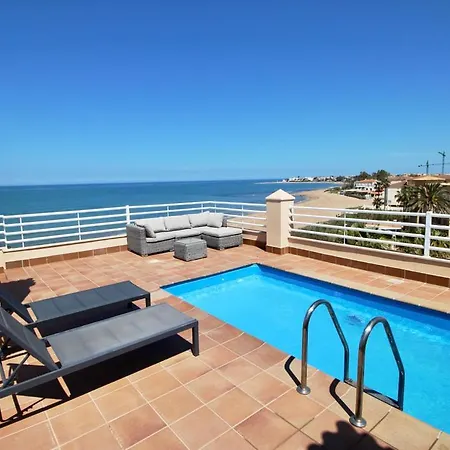 Atico Frontal Al Mar Con Piscina Privada By Homeprive