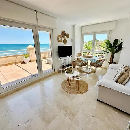 Atico Frontal Al Mar Con Piscina Privada By Homeprive Apartment Dénia