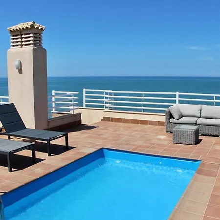 Atico Frontal Al Mar Con Piscina Privada By Homeprive Denia