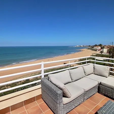 Apartment Atico Frontal Al Mar Con Piscina Privada By Homeprive Denia