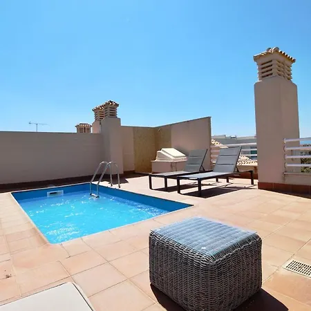 Atico Frontal Al Mar Con Piscina Privada By Homeprive * Denia