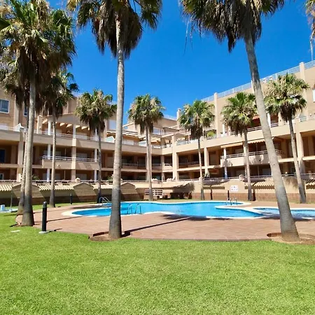 Atico Frontal Al Mar Con Piscina Privada By Homeprive Apartment *