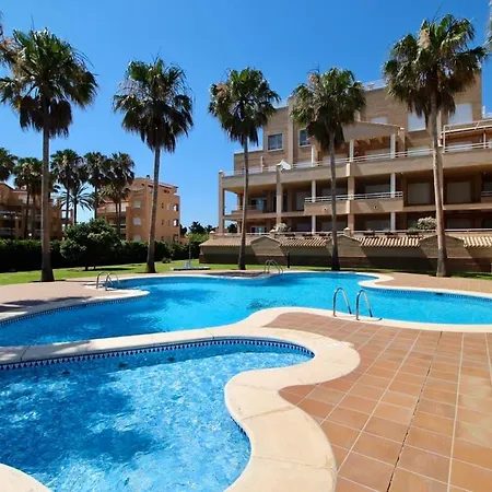 Apartment Atico Frontal Al Mar Con Piscina Privada By Homeprive Denia