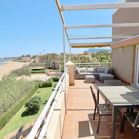Atico Frontal Al Mar Con Piscina Privada By Homeprive Apartment *