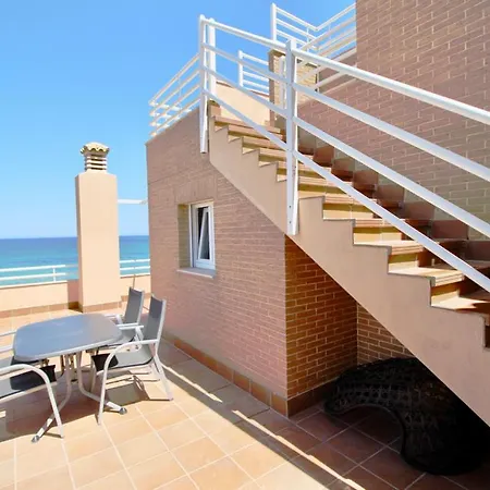 Atico Frontal Al Mar Con Piscina Privada By Homeprive Apartment Denia