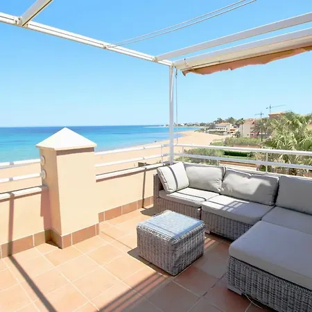 Apartment Atico Frontal Al Mar Con Piscina Privada By Homeprive Denia