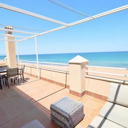 Atico Frontal Al Mar Con Piscina Privada By Homeprive