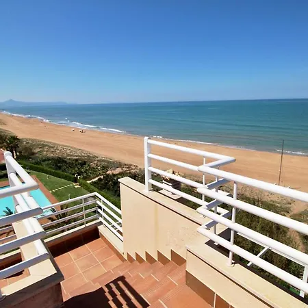 Atico Frontal Al Mar Con Piscina Privada By Homeprive Apartment