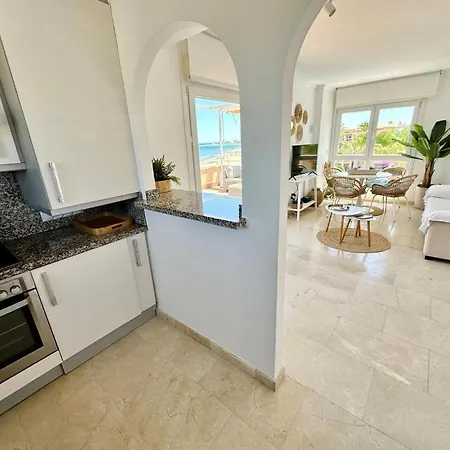 Apartment Atico Frontal Al Mar Con Piscina Privada By Homeprive Denia