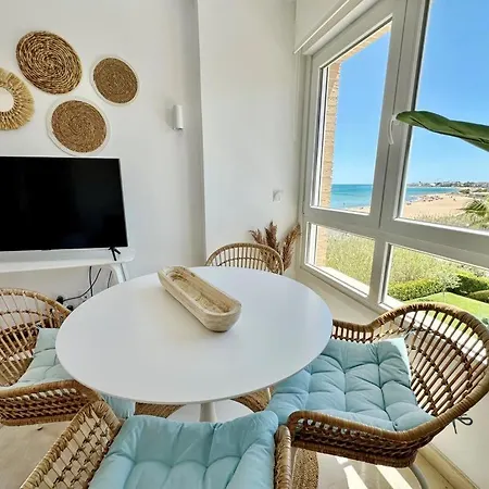 Atico Frontal Al Mar Con Piscina Privada By Homeprive * Denia