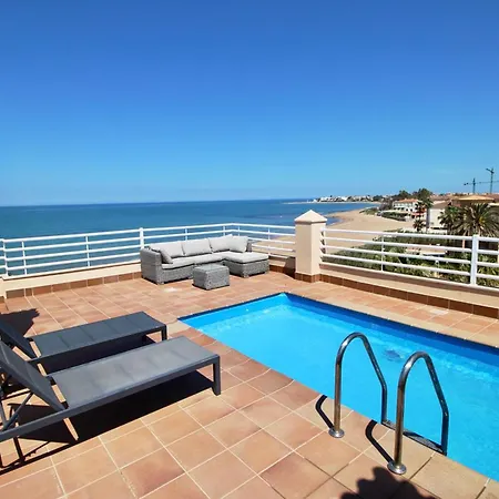 Atico Frontal Al Mar Con Piscina Privada By Homeprive *