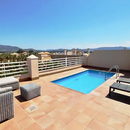 Atico Frontal Al Mar Con Piscina Privada By Homeprive Apartament