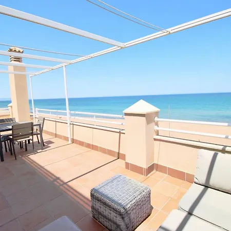 Atico Frontal Al Mar Con Piscina Privada By Homeprive Apartament