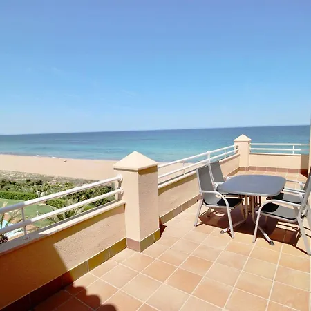 Apartament Atico Frontal Al Mar Con Piscina Privada By Homeprive