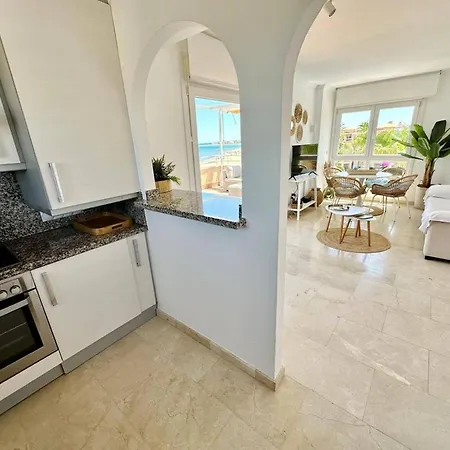 Atico Frontal Al Mar Con Piscina Privada By Homeprive Denia