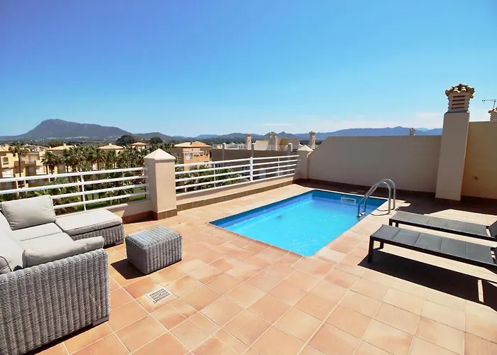 ático Frontal Al Mar Con Piscina Privada By Homeprive Dénia