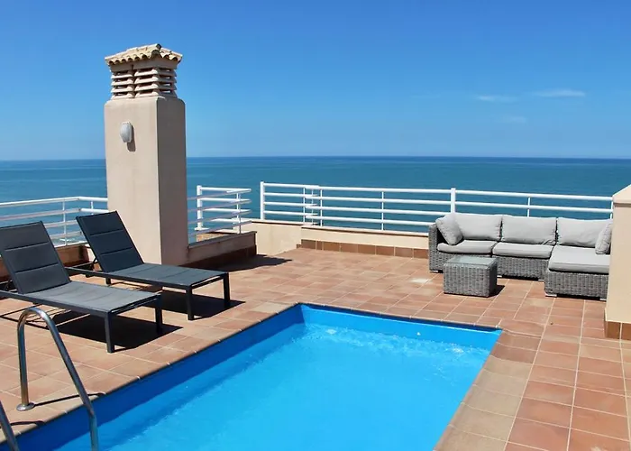 ático Frontal Al Mar Con Piscina Privada By Homeprive Dénia