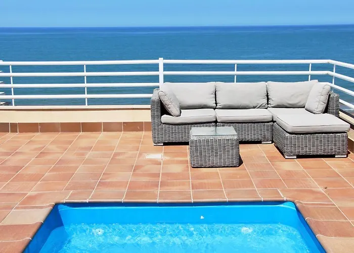 ático Frontal Al Mar Con Piscina Privada By Homeprive Dénia