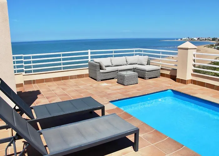 ático Frontal Al Mar Con Piscina Privada By Homeprive Apartamento *