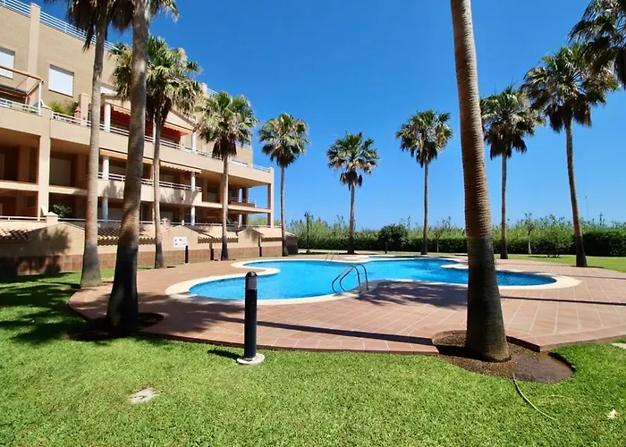 Apartamento ático Frontal Al Mar Con Piscina Privada By Homeprive Dénia