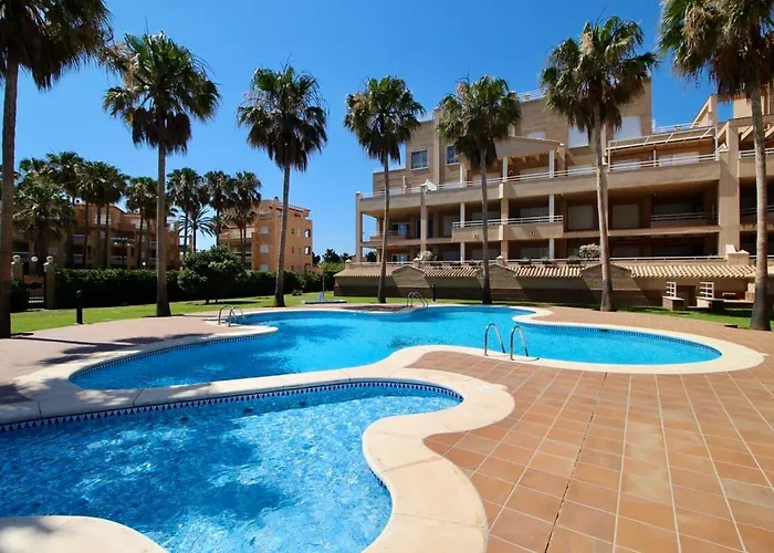 Apartamento ático Frontal Al Mar Con Piscina Privada By Homeprive Dénia
