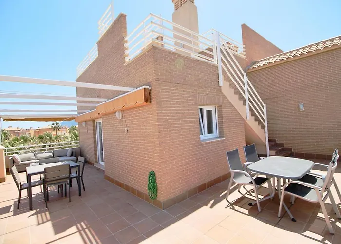 ático Frontal Al Mar Con Piscina Privada By Homeprive *