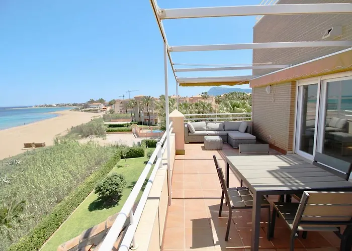 ático Frontal Al Mar Con Piscina Privada By Homeprive Apartamento *