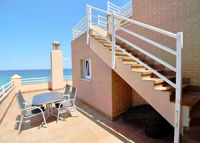 ático Frontal Al Mar Con Piscina Privada By Homeprive Apartamento Dénia