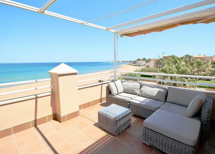 Apartamento ático Frontal Al Mar Con Piscina Privada By Homeprive Dénia