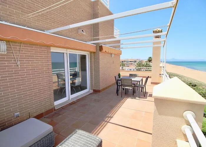 ático Frontal Al Mar Con Piscina Privada By Homeprive Apartamento Dénia