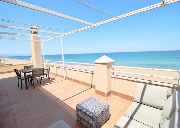 ático Frontal Al Mar Con Piscina Privada By Homeprive