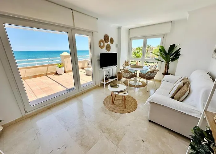 ático Frontal Al Mar Con Piscina Privada By Homeprive Apartamento Dénia