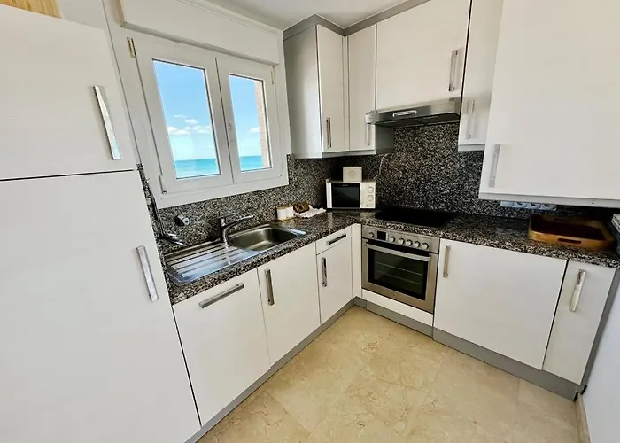 ático Frontal Al Mar Con Piscina Privada By Homeprive Apartamento *